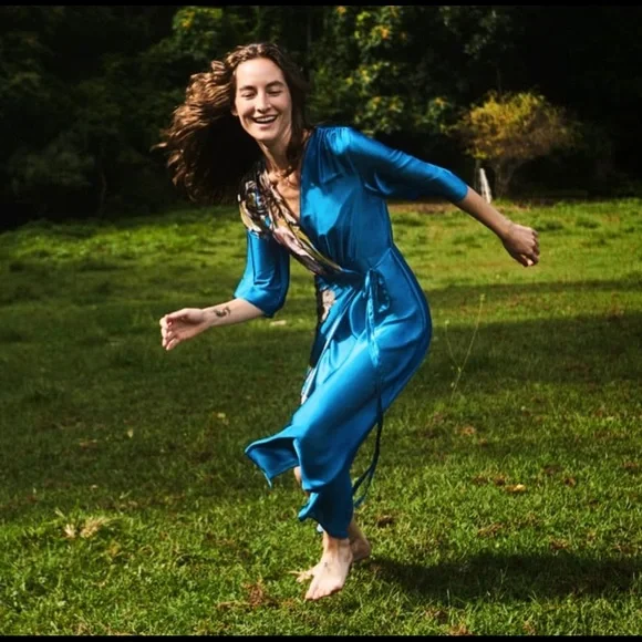 NWT Zara floral wrap dress - Picture 4 of 7